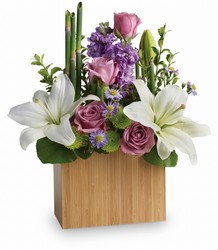 Kissed With Bliss by Teleflora from Boulevard Florist Wholesale Market